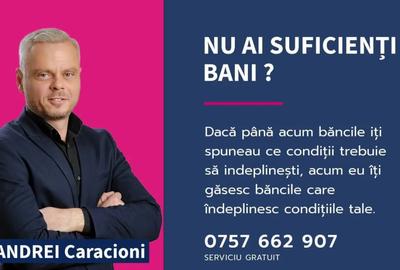 Apartament cu 4 camere decomandat, mobilat în Micălaca