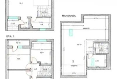 Vilă 5 camere  curte și parcare – 1 Decembrie - 27