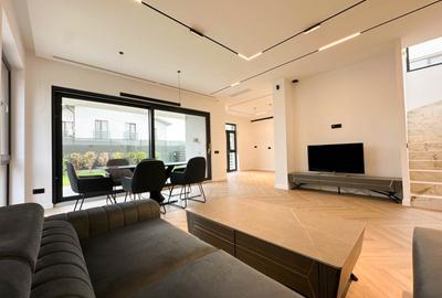 Vila Lux 5 camere de inchiriat Tunari | Olga Gudynn International School - 2