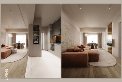 Apartament cu 3 camere decomandat în Metalurgiei