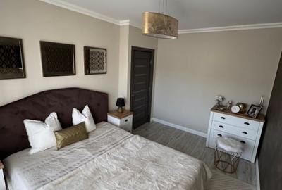 Duplex cu 4 camere cu Canalizare în Popești - 11