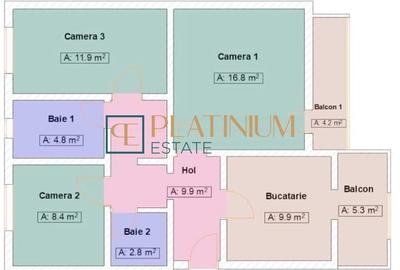 P4594 Apartament cu 3 camere DECOMANDAT, zona Calea Aradului P4594 Apartament cu 3 camere DECOMANDAT, zona Calea Aradului - 7