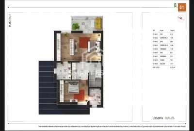 De vanzare casa tip duplex de 6 camere Trapezului sector 3 - 12