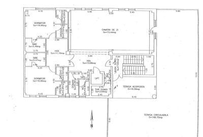 Apartament cu 4 camere în Nord - 1
