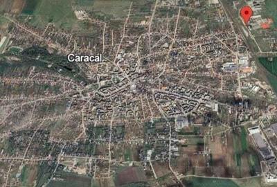 Vanzare proprietate industriala - 88.644mp Caracal si Comuna Plesoiu - Olt - 4