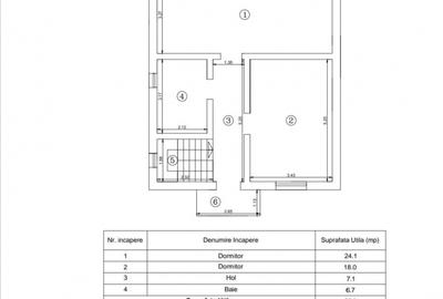Casă individuală cu 4 camere cu Canalizare în Popas Păcurari - 4