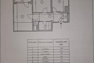 Proprietar,vând apartament.doua camere bdul Tineretului - 1