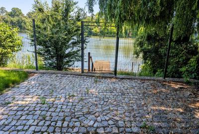 Mogosoaia,vila robusta cu vedere spectaculoasa catre lac,palat,parc,1750mp teren - 5