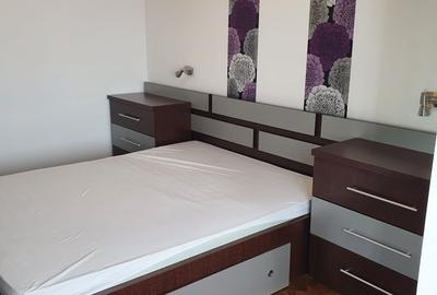 Tomis III- 2 camere 60mp, mobilat-utilat, gaze, parcare, termen lung-450euro - 3