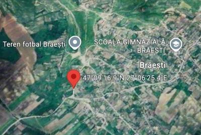 Spațiu comercial, în Brăești