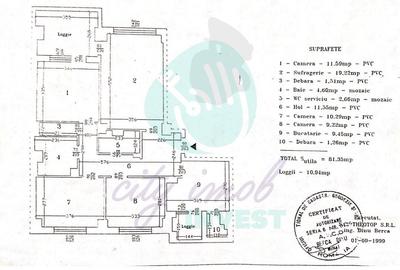 Apartament cu 4 camere decomandat în Mihai Bravu - 14