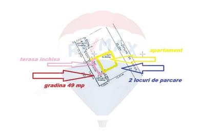 Apartament 2 camere Terasa Curte 122 mp 2 Locuri de parcare Bragadiru - 5