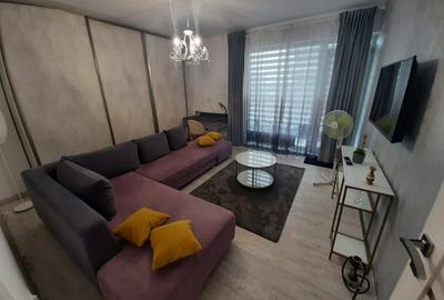 BLOC NOU-CAMPUS-APARTAMENT 2 CAMERE MOBILAT ETAJ 1 - 2