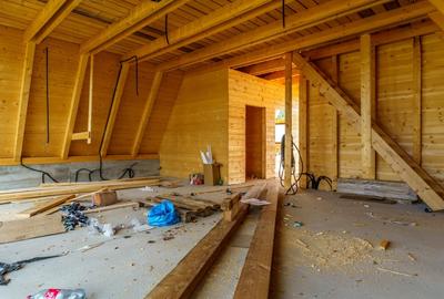 Doua cabane A-Frame, Smida - 17