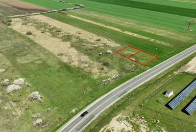 Teren de 619 mp, în Oșorhei - 1