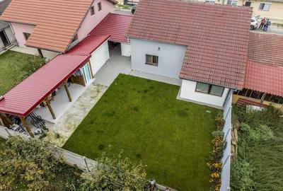 Casă individuală cu 4 camere cu Canalizare în Nojorid - 12