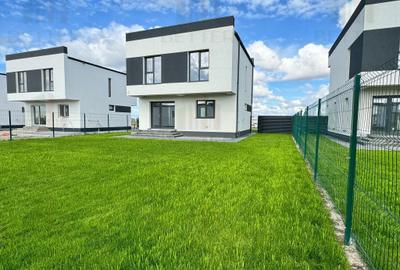 Vila Individuala  P+1E – 4 camere, 3 băi – teren 323 mp – 136.000 € + TVA - 1