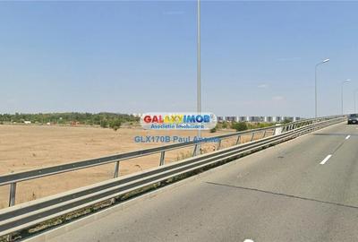 Teren Voluntari 12500 mp acces la  str Elizabeta Rizea canalizare - 3