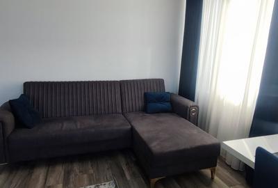 Apartament cu 3 camere semidecomandat, mobilat în Florești - 11