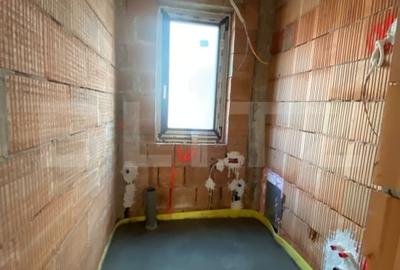 Casa P+E semifinisata cu panouri solare si pompa de caldura zona Roata Faget - 9
