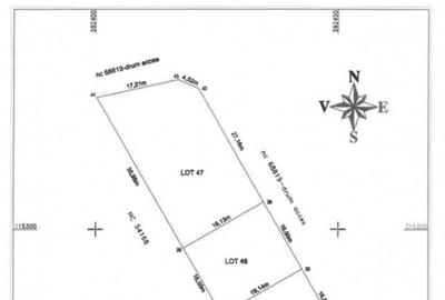 Teren de 612 mp, în Berceni