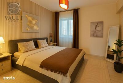 Apartament cu 3 camere semidecomandat, mobilat în Dristor