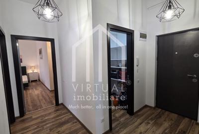 Apartament 3 camere - Mobilat si utilat - 83 mp utili + terasa de 19mp - 3