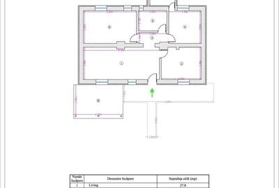 Casă cu 3 camere cu Teren 358 Mp în Joița - 4