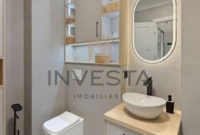 Apartament elegant cu 2 camere și balcon generos! - 11