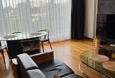 Apartament cu 2 camere semidecomandat, mobilat în Kiseleff - 3