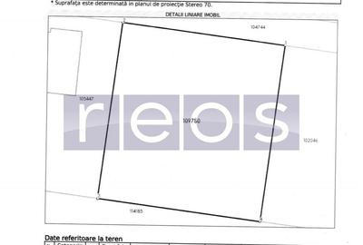 VANZRE-TEREN  - INTRAVILAN 650 mp deschidere 25 mp RASNOV -BRASOV - 7