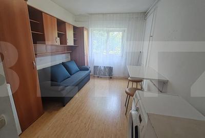 Garsoniera –pozitie excelenta, pentru investitie – mobilata si utilata - 4