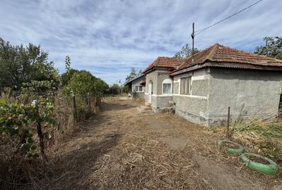 Casa din caramida cu teren 4185 mp in Comuna Manesti - 1
