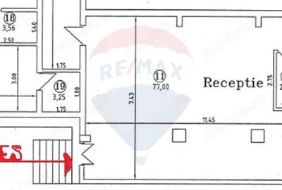 Spațiu comercial, de 364 mp, în Țiglina 1 - 2