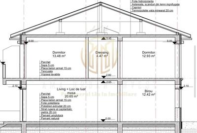 Duplex cu 5 camere cu Canalizare în Central - 22