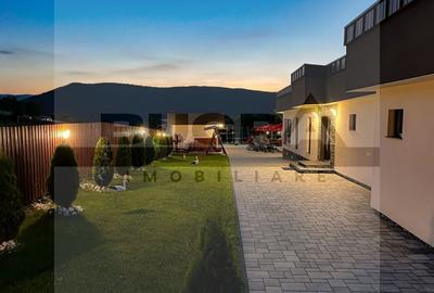 Casa exclusivista cu piscina, 150mp, teren 1500mp, zona Somesu Rece - 4