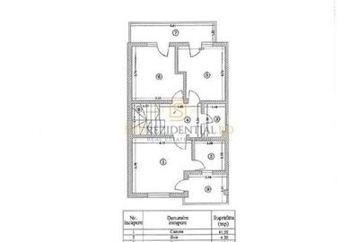 Inchiriere vila tip duplex, 5 camere, 140 mp utili, curte + terasa - 7