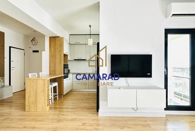 Apartament cu 2 camere decomandat, mobilat în Pipera - 4