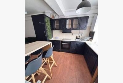 Apartament cu 2 camere semidecomandat, mobilat în Popești-Leordeni