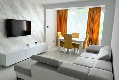 Apartament cu 3 camere, mobilat si utilat, etaj 1 -zona Tiglina 3 - 1