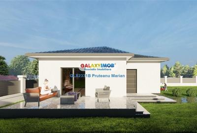 Vanzare casa Premium cu teren de 420 mp situata in comuna Clinceni - 1