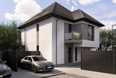 Vila 5 camere, teren 302 mp - Bragadiru Ghidigeni!