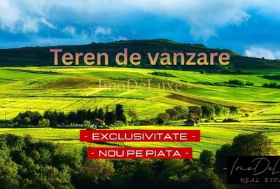 Terenuri cu PUZ, 700 - 1000+ mp, in Marisel, la 400 m de partia de Ski - 1