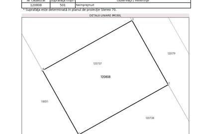 Teren Construcții intravilan de 809 mp, în Corbeanca - 9