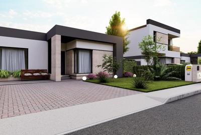 Casa superba 3 camere, teren 327 mp- ansamblu nou- Berceni/Vidra - 4