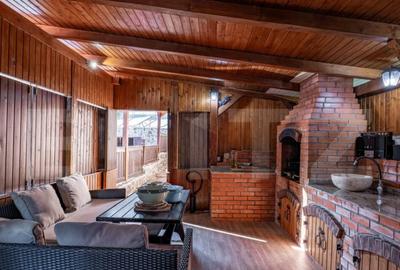 Casa superba de vacanta cu lac de pesti, in comuna Livezile - 2