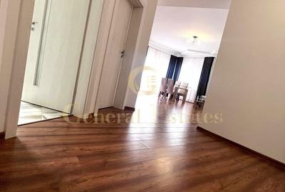 Apartament cu 3 camere, mobilat în Tractorul - 13