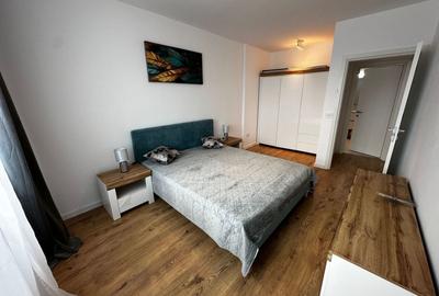 Apartament cu 2 camere semidecomandat, mobilat în Pipera - 6