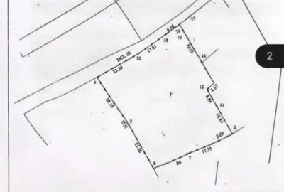 Teren de 2641 mp, în Central