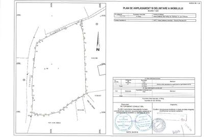 Teren 4176 mp Valea Doftanei (Teșila) – vedere panoramică, toate utilitățile - 4